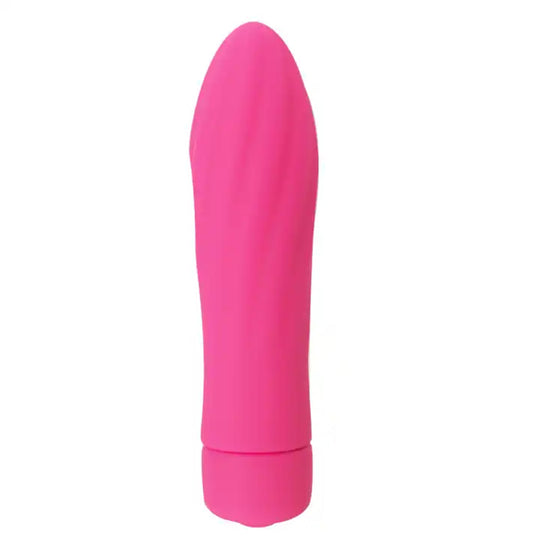 Vibrator Candle LovePlay™ din silicon moale, design discret si silentios, cu 10 trepte diferite, rezistent la apa, pentru stimulare clitoridiana - LovePlay