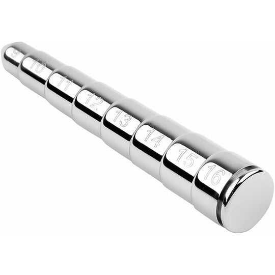 Instrument de dilatare uretrala Obsessia® Tool, BDSM, design ajustabil, fabricat din otel inoxidabil, argintiu, lungime 90 mm, latime 16 mm, marime L, greutate 88g, jucarii sexuale pentru barbati