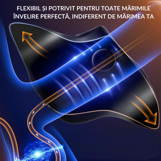 Masturbator LovePlay™ AttachHer automat si atasabil, cu 9 moduri de vibratie, cu control de la distanta prin aplicatie, negru, din slicon premium, rezistent la apa, portabil, usor de folosit, incarcare USB, silentios - LovePlay