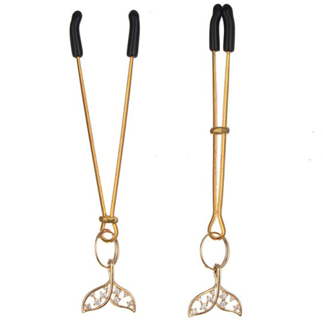 Clesti pentru sfarcuri aurii din metal, ajustabili, jucarii sexuale tip bijuterie, 88 mm, 9 g, accesorii BDSM de lux