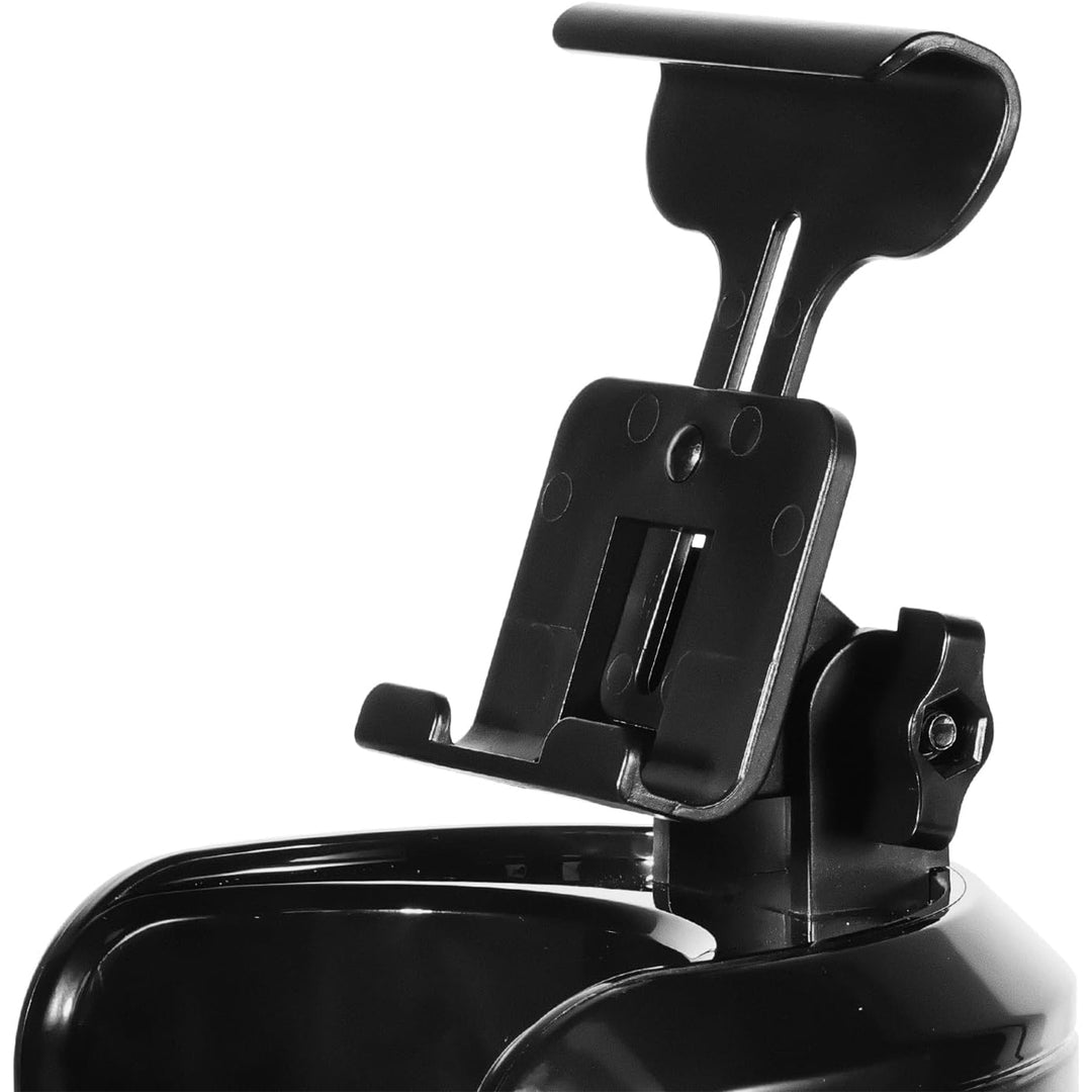 Masturbator Automat LovePlay™ ThrustPro, cu 700 miscari/minut, 10 moduri de suctiune si incalzire 360°, cu sunete interactive, manere si mansoane duble, incarcare USB - LovePlay