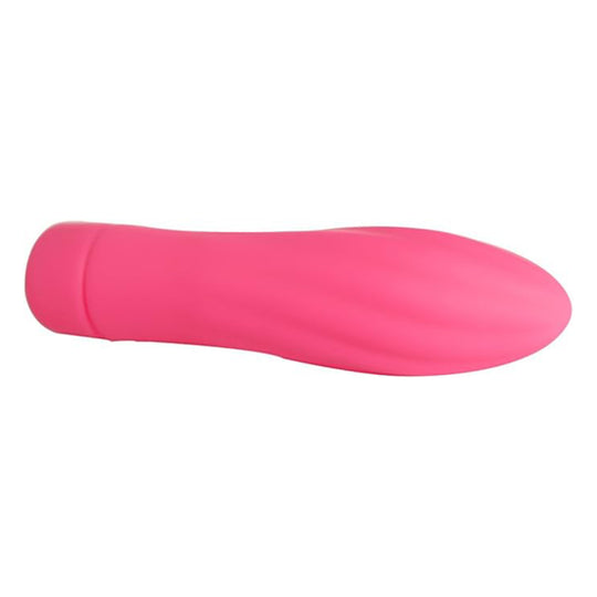 Vibrator Candle LovePlay™ din silicon moale, design discret si silentios, cu 10 trepte diferite, rezistent la apa, pentru stimulare clitoridiana - LovePlay