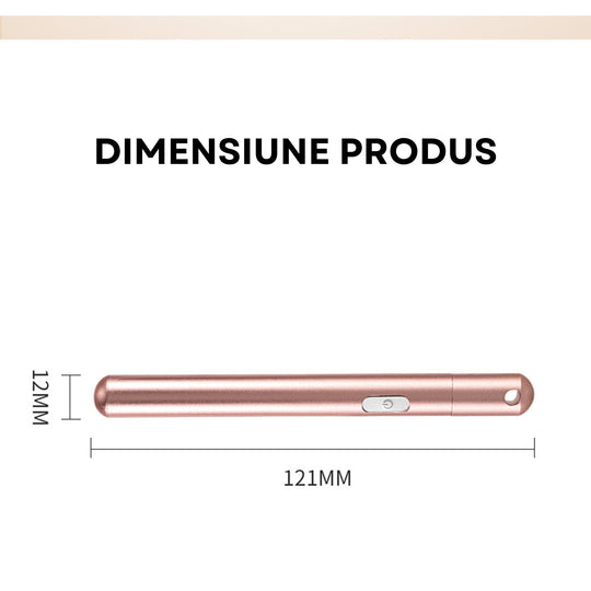 Vibrator LovePlay™ BulletProof, sub forma de colier, cu 7 tipuri de vibratie, stimulare puncte C si G, din metal, silentios, magnetic, incarcare magnetica, rezistent la apa, design discret, usor de curatat si transportat - LovePlay