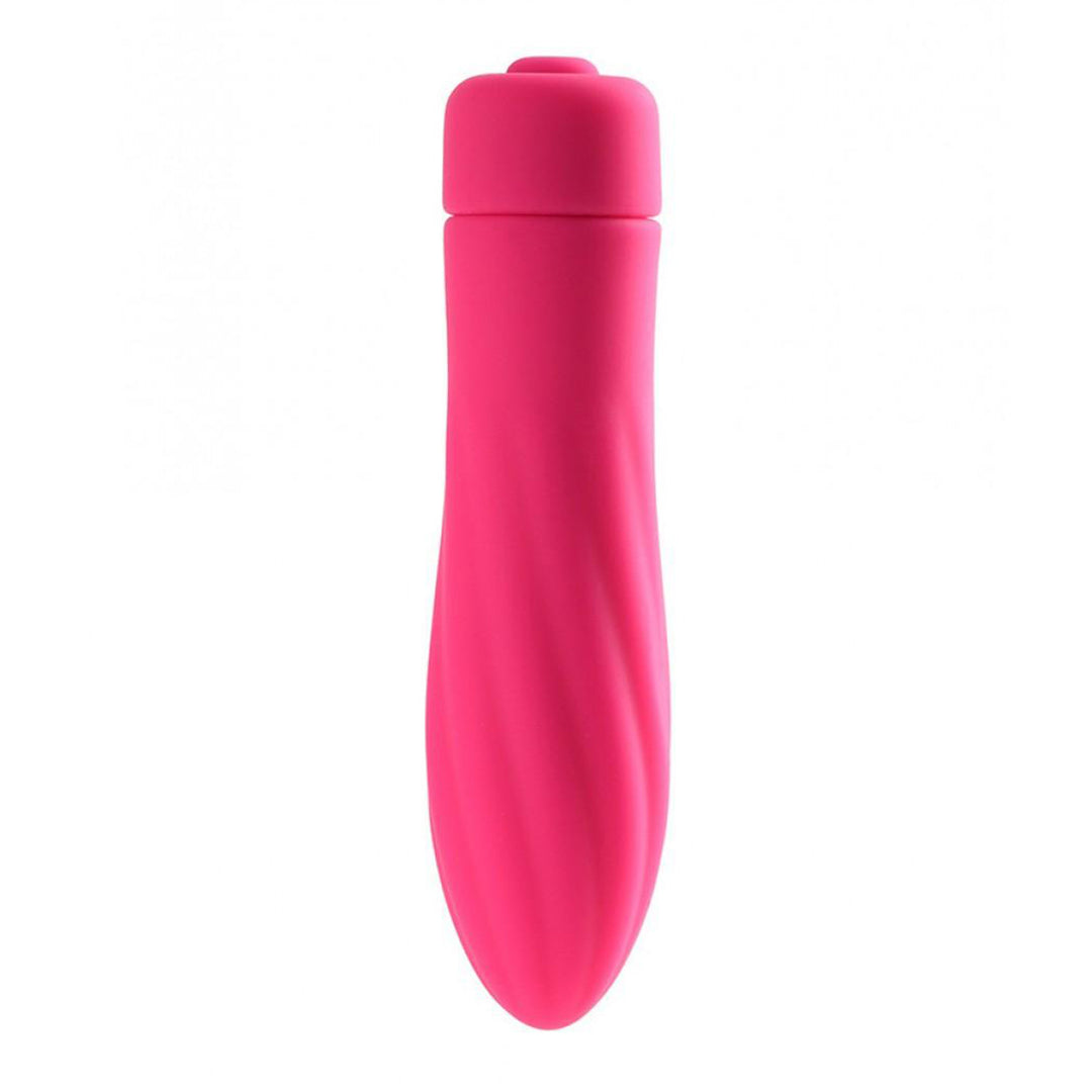 Vibrator Candle LovePlay™ din silicon moale, design discret si silentios, cu 10 trepte diferite, rezistent la apa, pentru stimulare clitoridiana - LovePlay